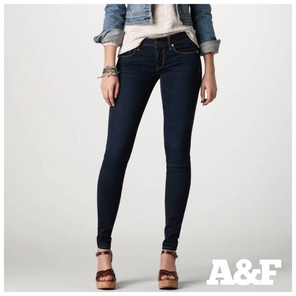 Abercrombie & Fitch Denim - Abercrombie & Fitch Skinny Jeans